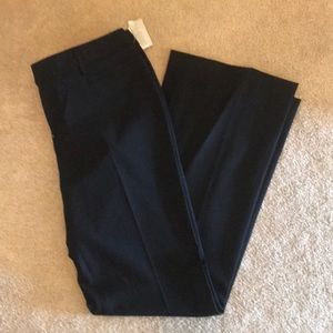 New Women’s Gap Modern Boot Pants-Size 8R-Black